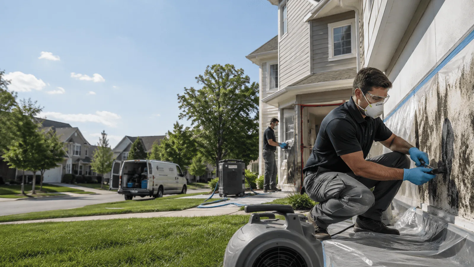 Mold Inspection company in Plato, MN