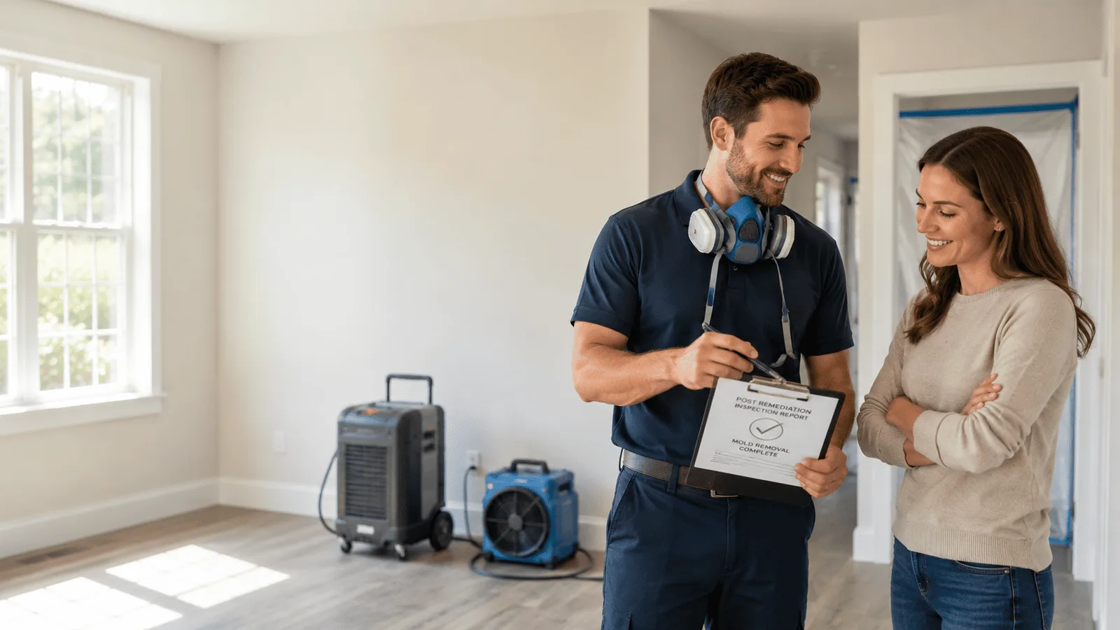 Why choose Mold Inspection in Plato, MN